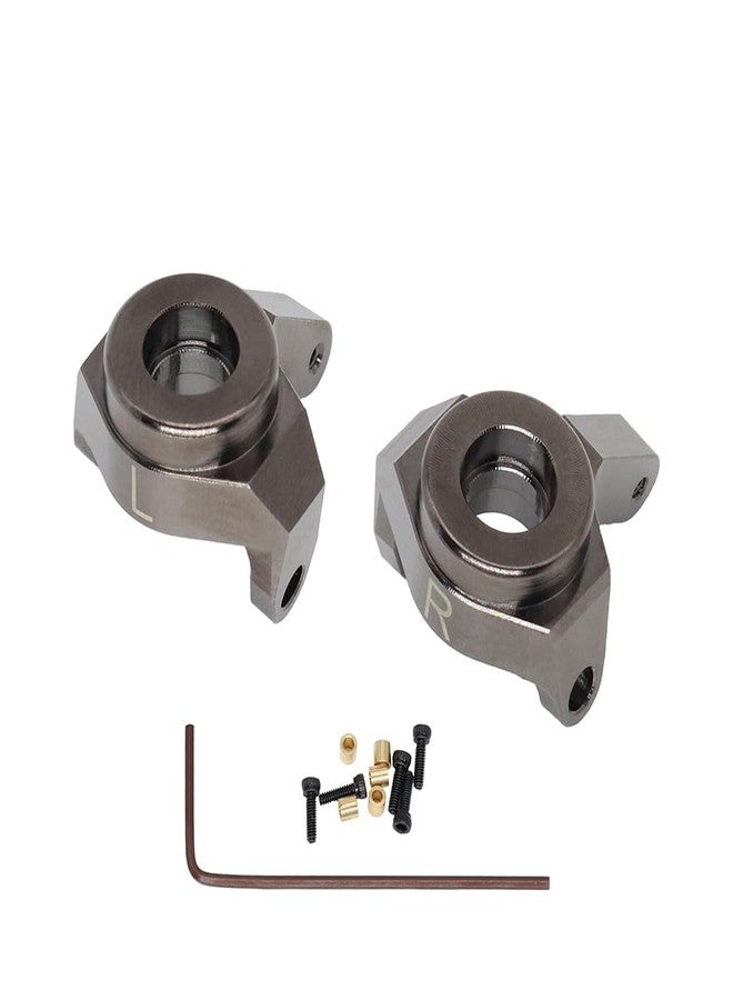 GTHELE Brass Diff Cover&Steering Knuckle for 1/24 Axial SCX24 AXI90081 AXI00001 AXI00002 AXI00005 AXI00006 RC Crawler Car - Image 4
